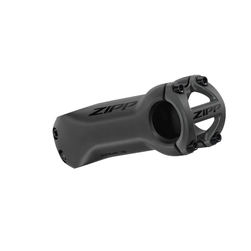Zipp SL Speed 6 Degree Carbon Road Stem - Carbon/Black