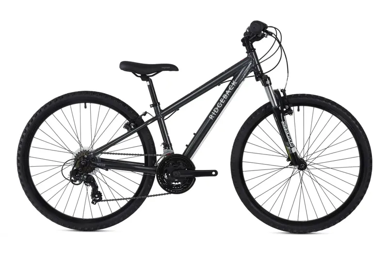 Ridgeback MX26 26 Inch 2025 kids MTB Bike - Black