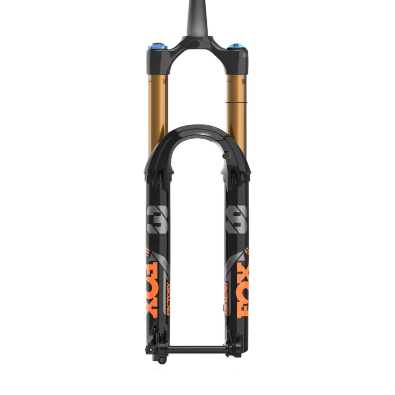 Fox 38 Float Fact E-Optimised GRIP2 Tapered 27.5 170mm MTB Fork -Black