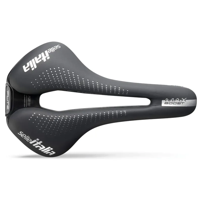 Selle Italia Max Flite Boost Gel TI316 Superflow L3 Saddle - Black