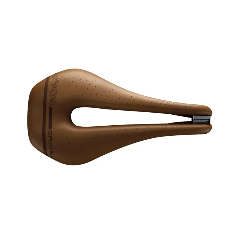 Selle Italia Novus Boost Gravel Heritage Saddle - Heritage Brown