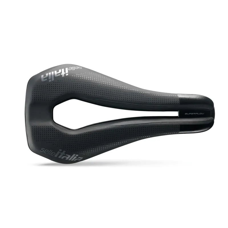 Selle Italia Watt TI316 Superflow Saddle - Black