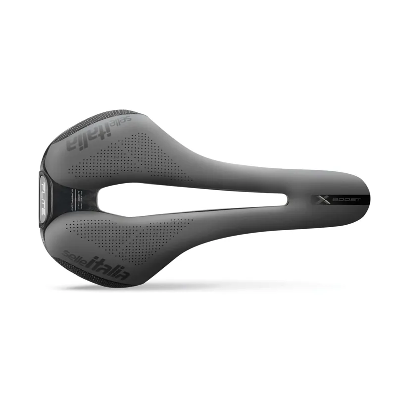 Selle Italia Flite Boost TI316 Superflow X-Cross Saddle - Black