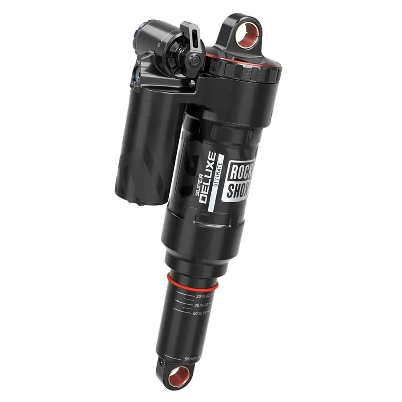 Rockshox Super Deluxe Ultimate RC2T Trunnion Rear Shock - Black