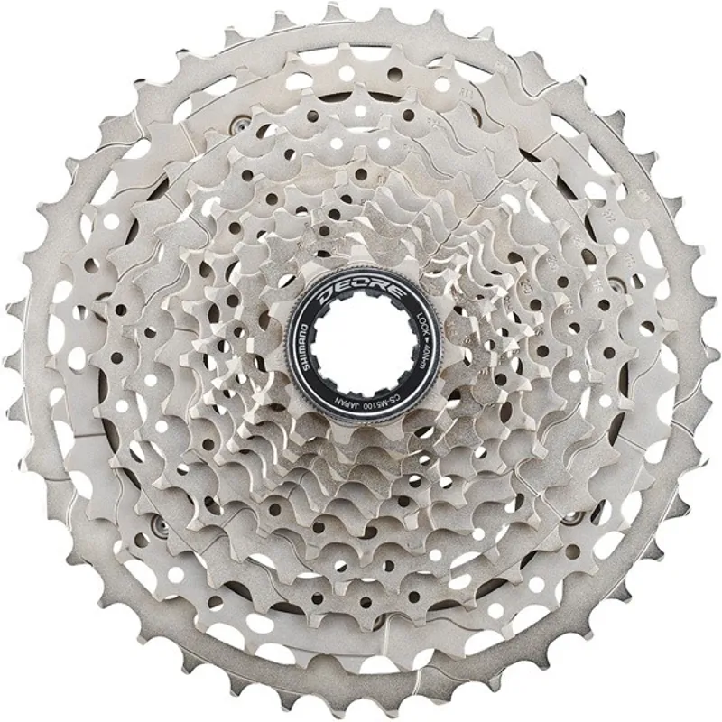 Shimano CS-M5100 Deore 11-speed Cassette - 11-42T