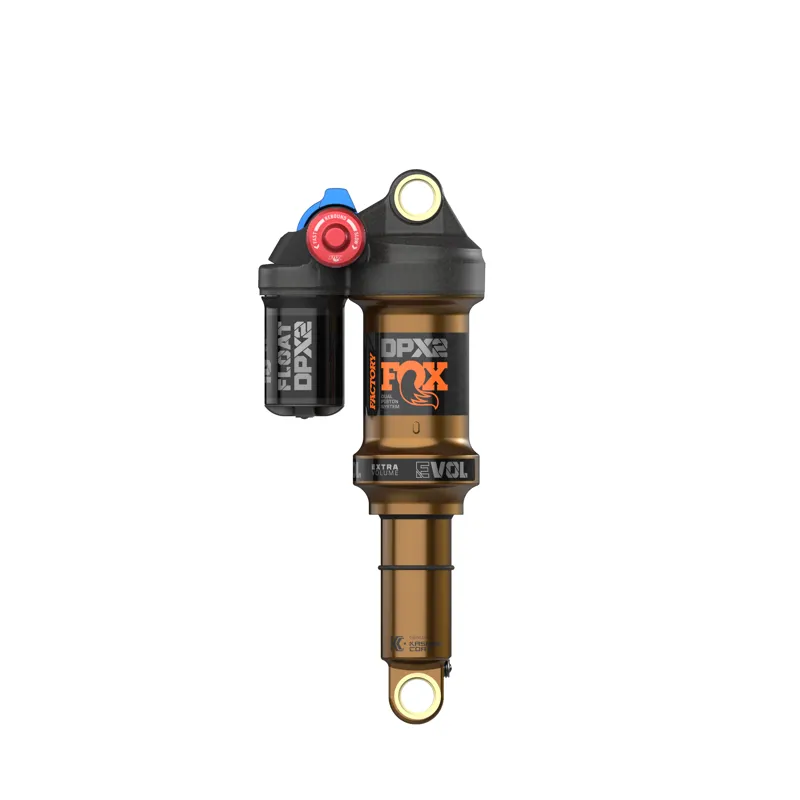 Fox Float DPX2 Factory Remote Shock - Black/Gold