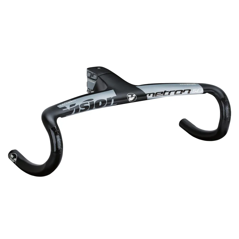 Vision Metron 5D ACR Integrated Carbon Handlebar/Stem - Black