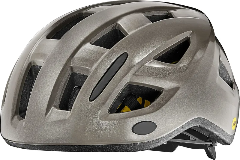 Liv Relay Mips Women's Road Helmet - 49- 57cm - Gloss Metal