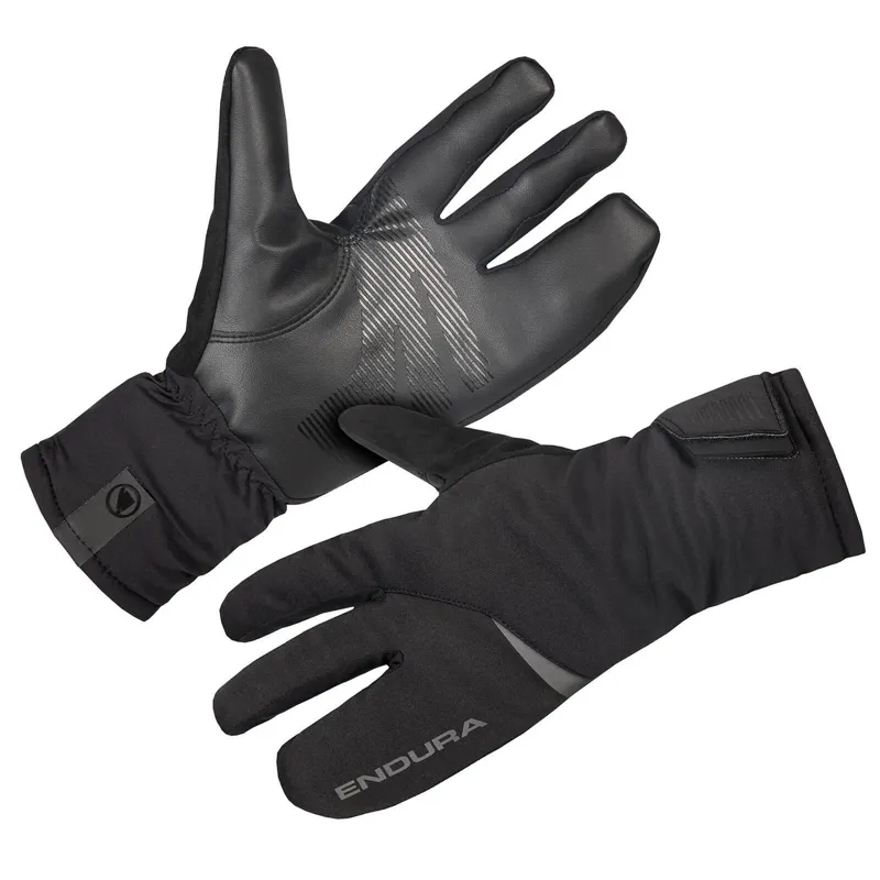 Endura Freezing Point Lobster Glove - Black