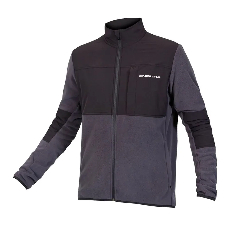 Endura Hummvee Men's Full Zip Fleece - Black