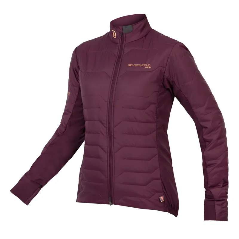 Endura Pro SL PrimaLoft Women's Windproof Jacket - Aubergine