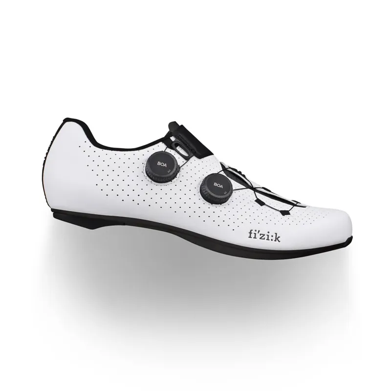 Fizik Vento Infinito Carbon 2 Wide Road Cycling Shoes - White