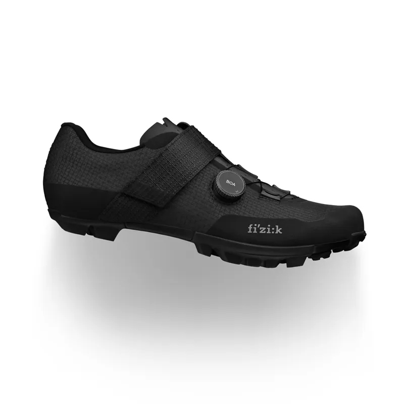 Fizik Vento Ferox Carbon MTB Cycling Shoes - Black