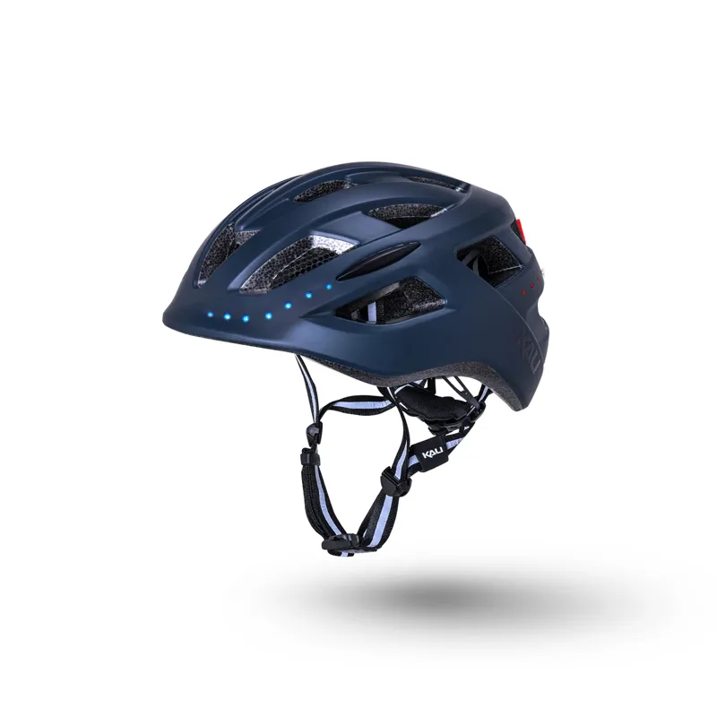 Kali Central Lit Urban Helmet - Solid Matt Blue