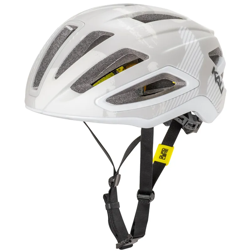 Kali Uno Camo Road Helmet - Mat Bone/Grey