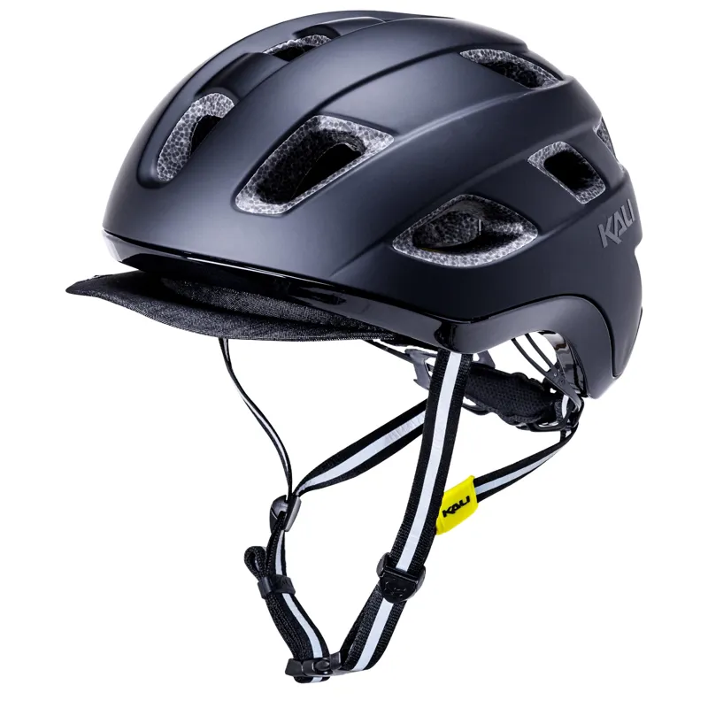 Kali Traffic 2.0 Urban Helmet - Matt Black