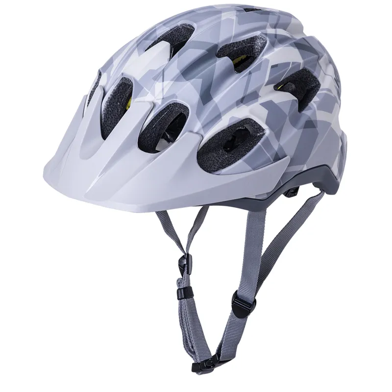 Kali Pace MTB Helmet - Camo Matt Grey