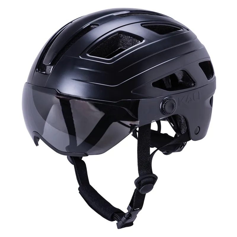 Kali Cruz Plus Urban Helmet - Solid Matt Black