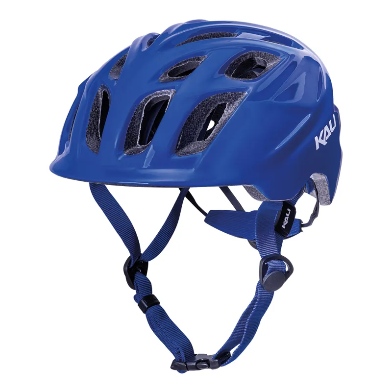Kali Chakra Child Helmet - Solid Blue