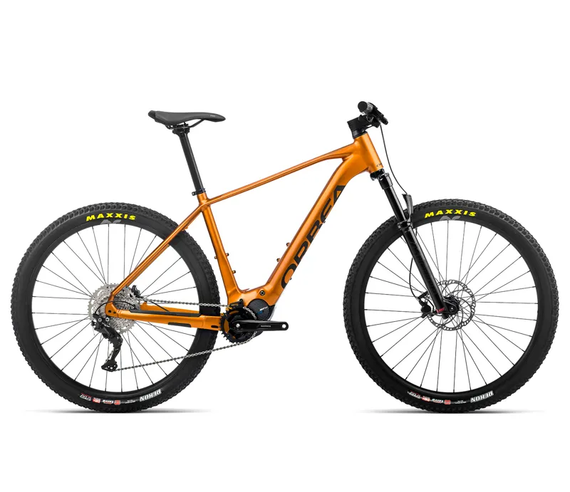 Orbea Urrun 30 Electric Mountain Bike Lee Orange/Black