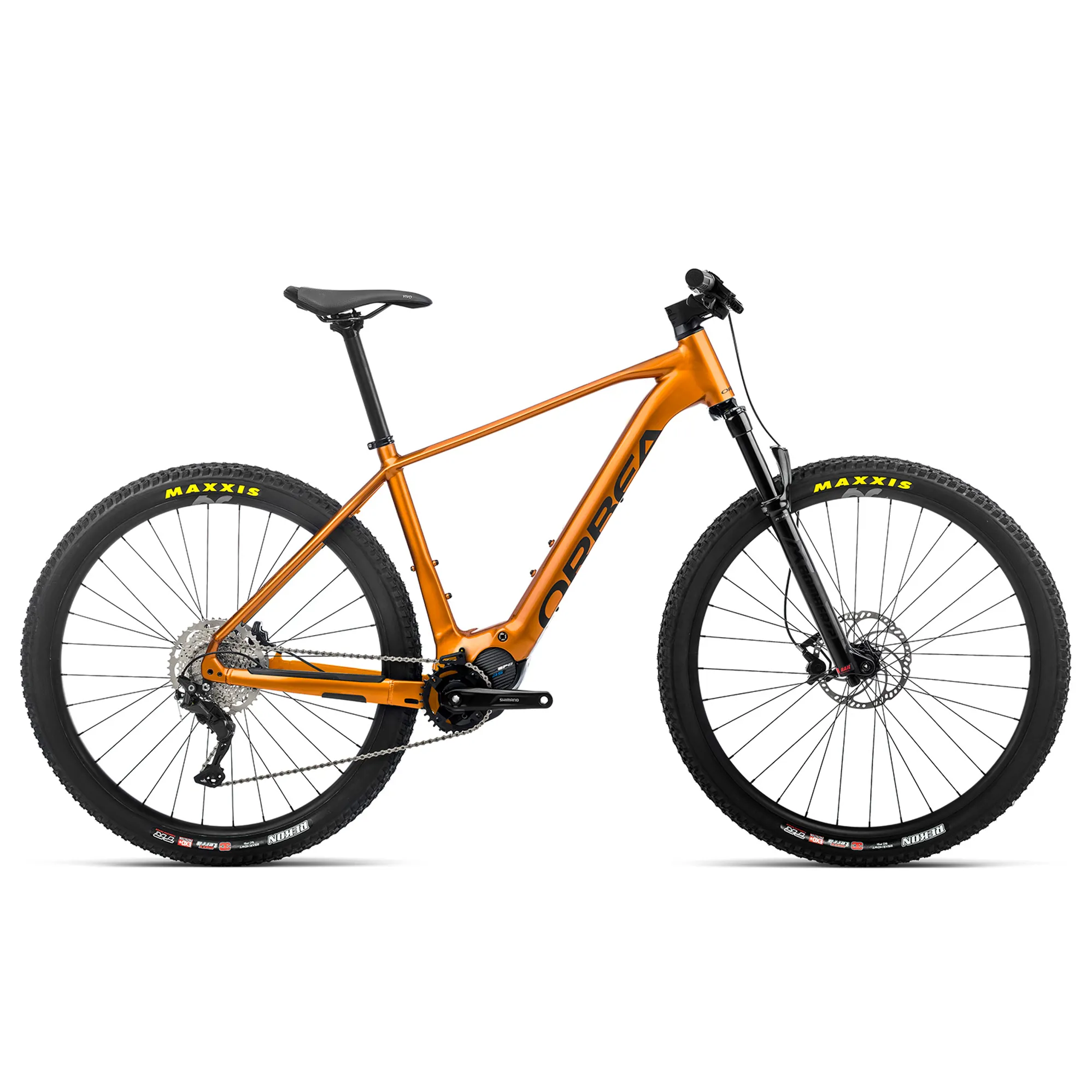 Orbea Urrun 30 Electric Mountain Bike Lee Orange/Black