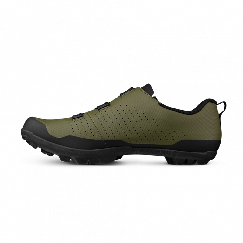 Fizik Terra Atlas All Terrain Road Cycling Shoe - Green-3