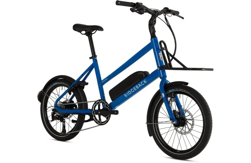 Ridgeback Errand 2025 Electric Hybrid Bike - Blue-1