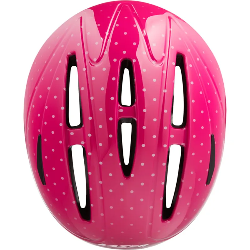 Lazer Bob+ Kids Helmet - 46-52cm  - Pink/Dots-4