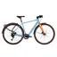 Raleigh Trace Electric Hybrid Bike - Blue