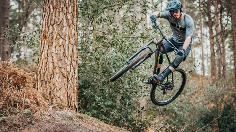 Forme Black Rocks HT2 29er 2022 Hardtail Mountain Bike - Purple-9