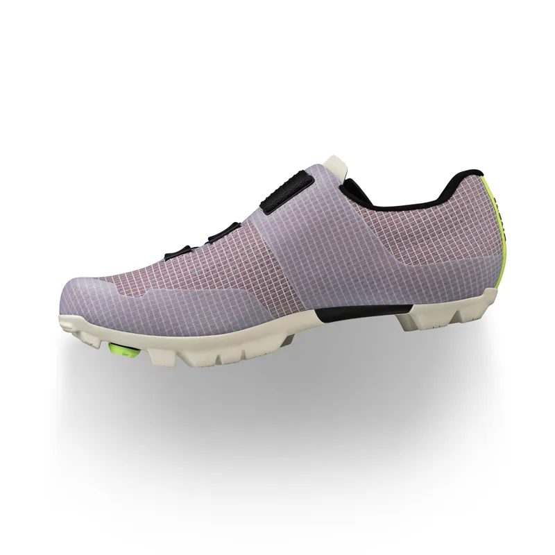 Fizik Vento Ferox Carbon MTB Cycling Shoes - Lilac/White-1