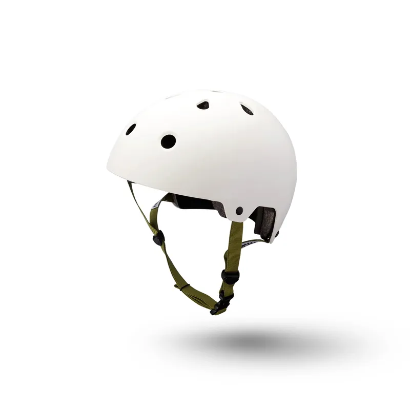 Kali Maha Kali BMX/Skate Helmet - Solid Matt White