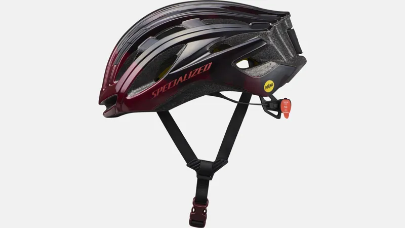 Specialized Propero III Mips Road Helmet - Gloss Maroon/Gloss Black-1