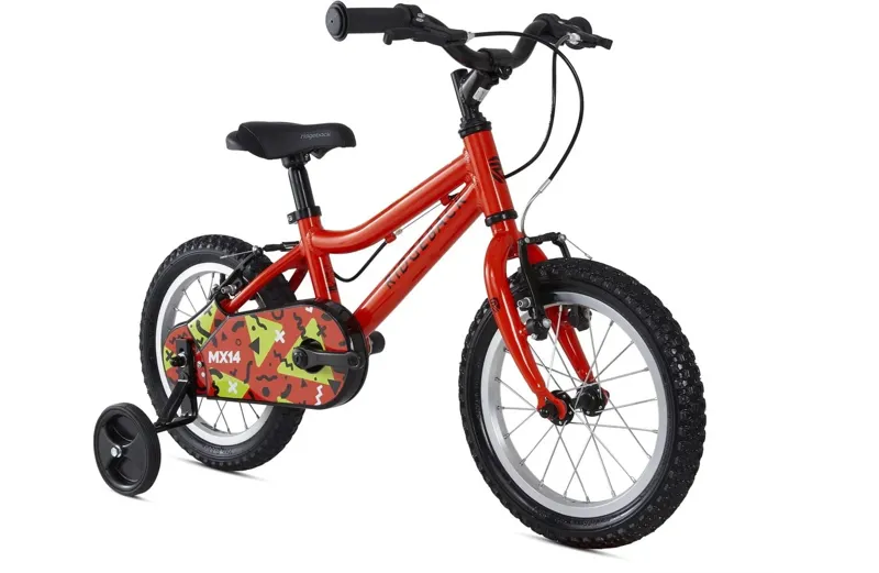 Ridgeback MX14 14 Inch 2025 Kids Bike - Red-1