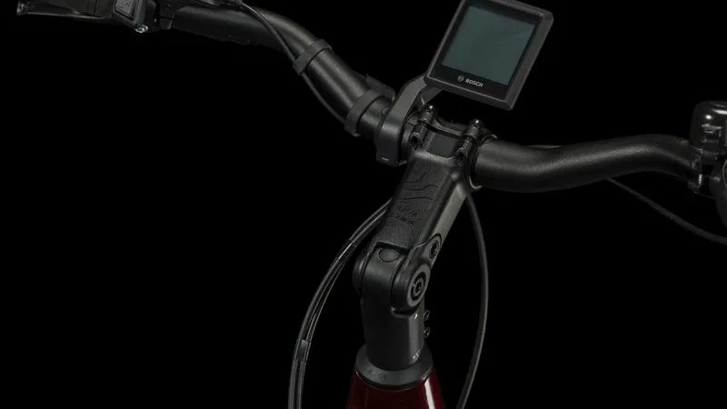 Cube Supreme Hybrid Pro 500 2024 Electric Hybrid Bike - Red/Black-2