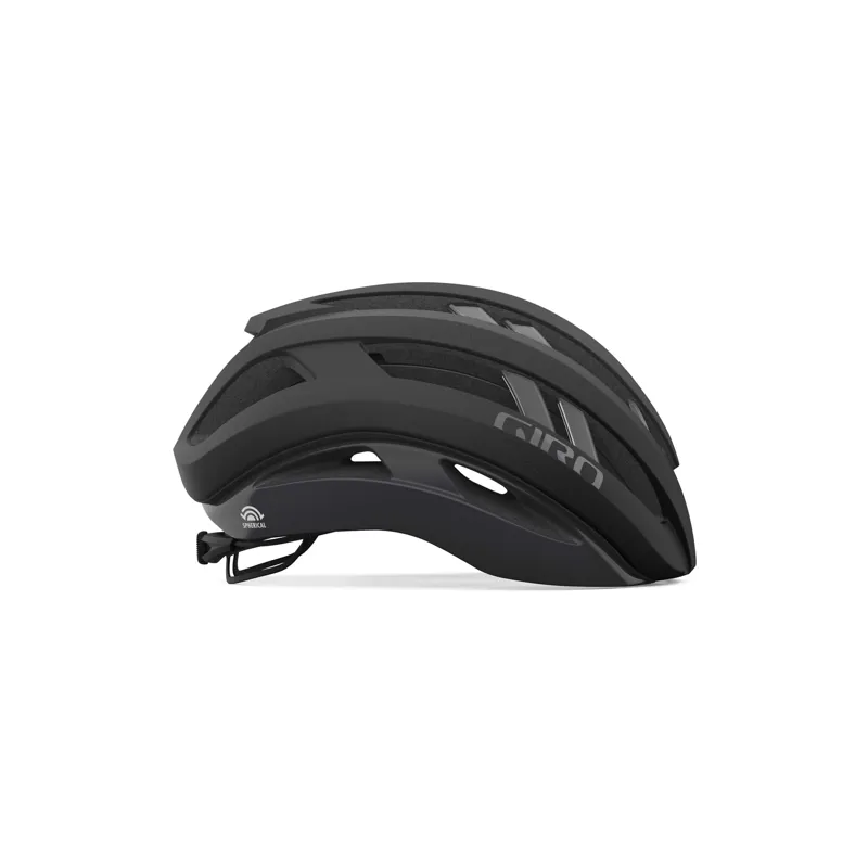 Giro Aries Spherical MIPS Road Helmet - Matte Black-1