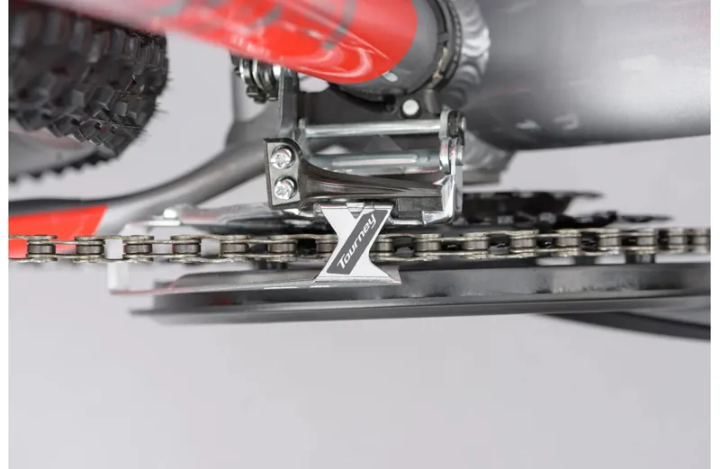 Ridgeback Terrain 4 27.5 inch 2025 Hardtail Mountain Bike - Grey/Red-9