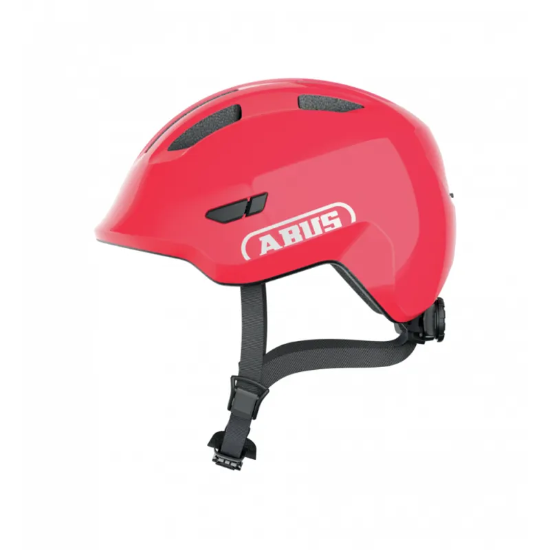 Abus Smiley 3.0 Kids Helmet - Red