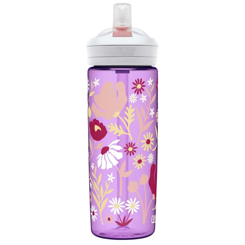 Camelbak Eddy+ 600ml Back To School LTD:Kids Water Bottle - Floral-1