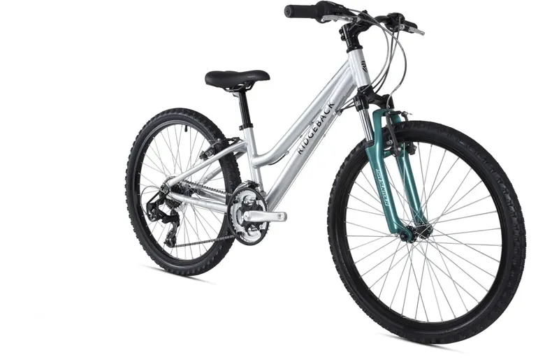 Ridgeback Destiny 24 Inch 2025 Kids Bike -  Silver-1