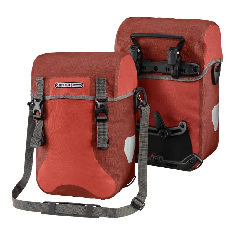 Ortlieb Sport Packer Plus QL2.1 Pannier Bags - 30 Litre - Salsa/Chili