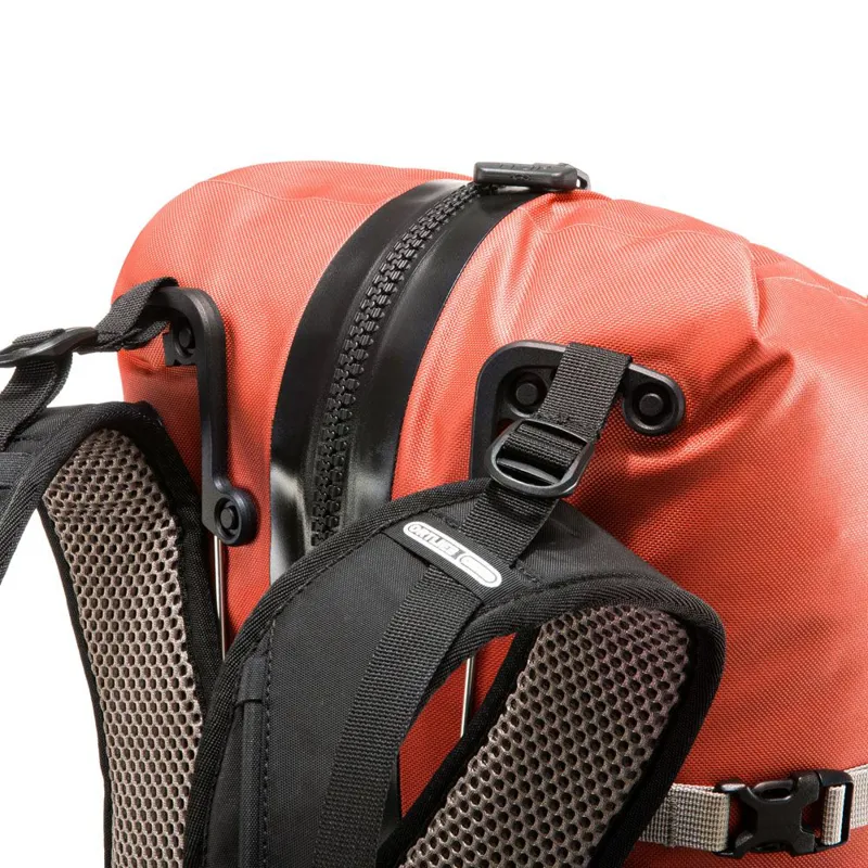 Ortlieb Atrack Waterproof Backpack - 45 Litre - Rooibos-2