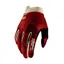 100 Percent iTrack Long Finger Gloves - Sentinel Terra