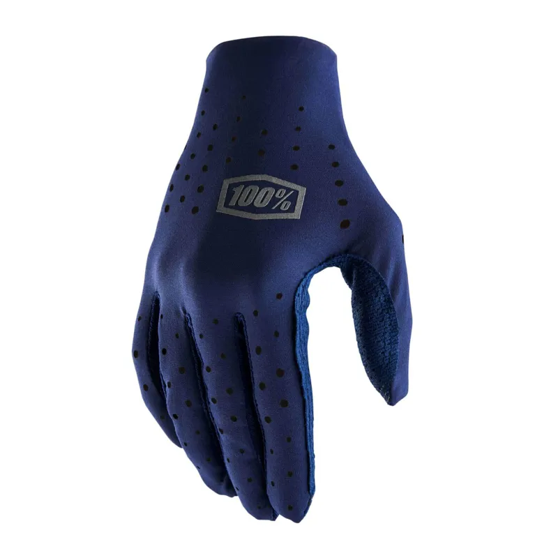100 Percent Sling Women's Long Finger Gloves - Navy