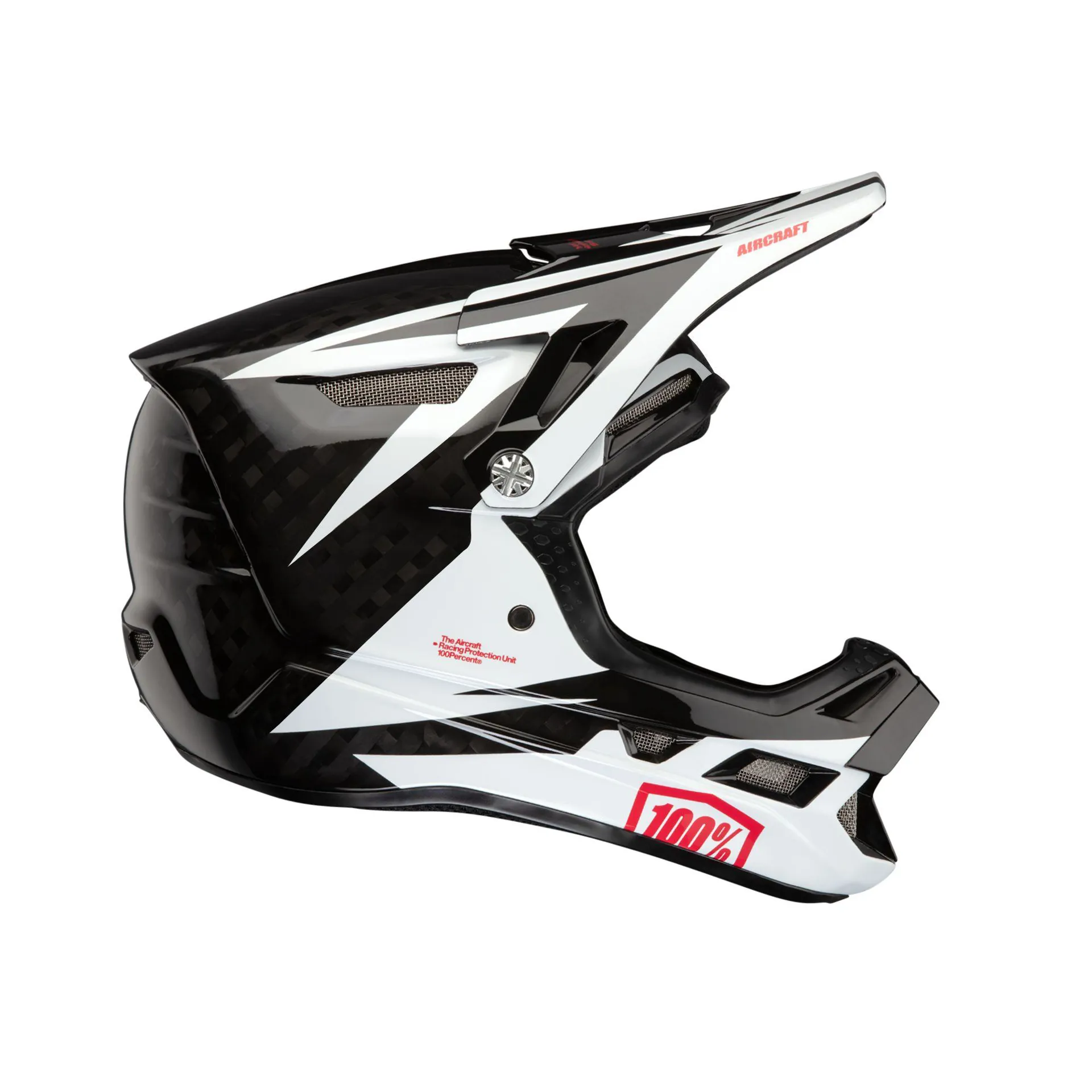 Carbon 100 Percent Helmet Mtb 100 Percent Aircraft Carbon Full