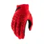 100 Percent Airmatic MTB Gloves - Red/Black