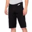100 Percent Airmatic Baggy Shorts - Black