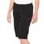 100 Percent Airmatic Womens Baggy Shorts - Black