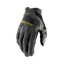 100 Percent R-Core MTB Gloves - Charcoal