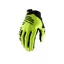100 Percent R-Core MTB Gloves - Fluo Yellow